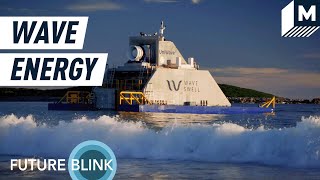 The Floating ‘UniWave200’ Turns Waves Into Electricity | Mashable
