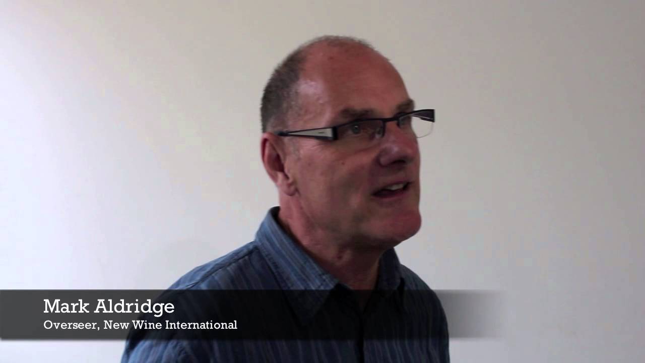 leadership quotes Mark Aldridge on the moving of the Holy Spirit during ministry