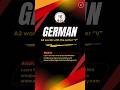 German Language A2 Level V Letter Vocabulary Words Practice Training Short Videos For German Seekers