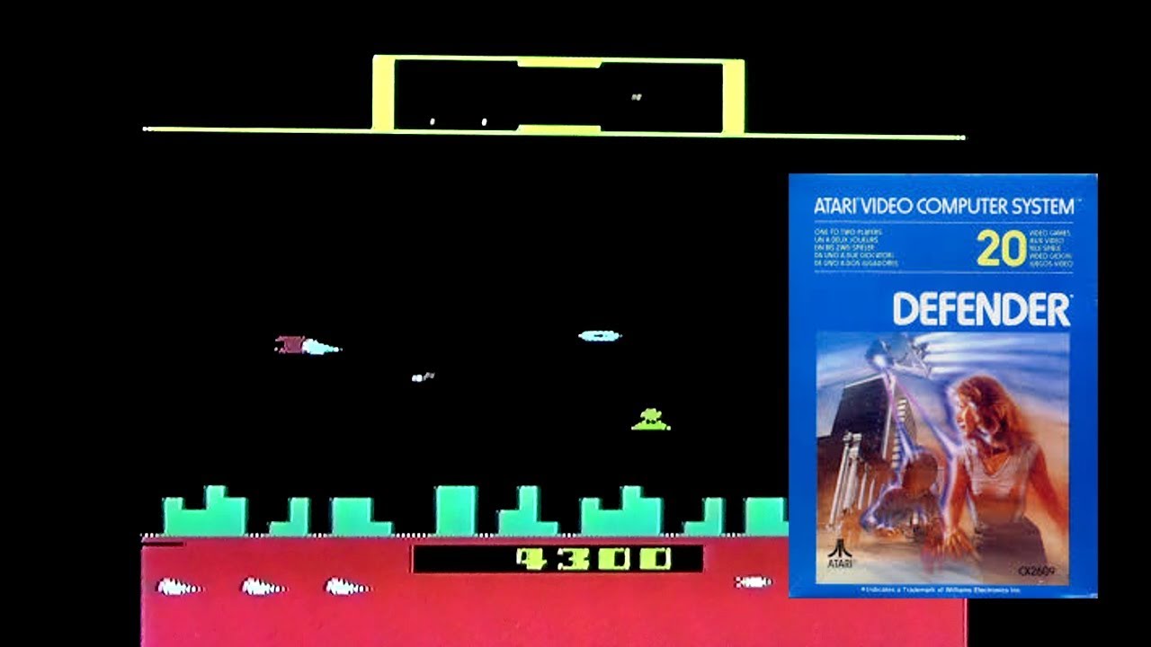 atari defender