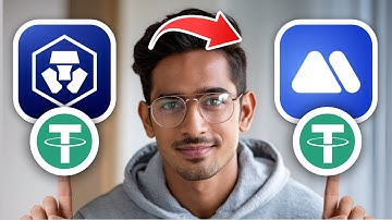 How To Transfer USDT From Crypto.com To Mexc - Step by Step