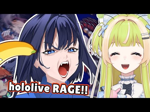 VTuber reacts to HoloEN RAGE Collection