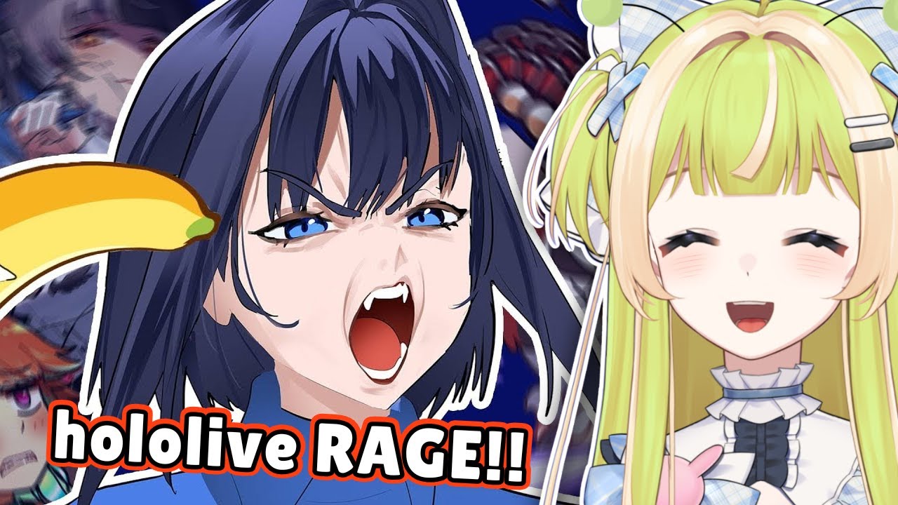 VTuber reacts to HoloEN RAGE Collection