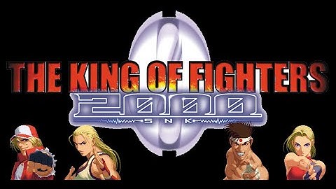 The King of Fighters 2000 - Fatal Fury Team Longplay