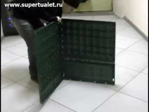 Сборка компостера Eco King Сборка компостера Eco King