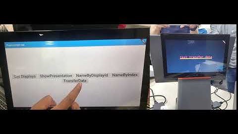 flutter presentation displays