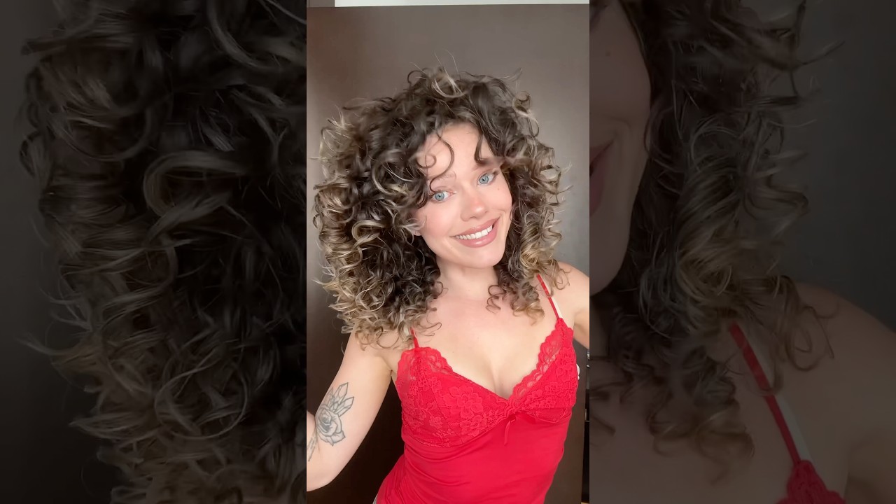 Komplette Lockenroutine!! 