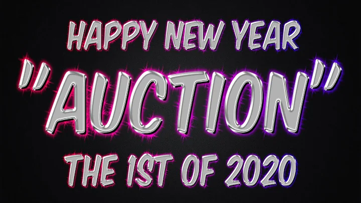Comic Book Auction "The 1st of 2020" Happy New Year Sickos (5pm pst / 8pm est)