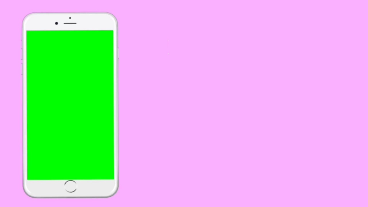 Iphone Video Frame Green Screen Youtube