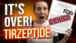 March 2025 BREAKING NEWS 😭 Judge rules in Tirzepatide FDA CASE 😭