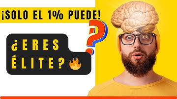 ¿Eres parte del 1% que puede con estas 30 preguntas imposibles? 💥🧠