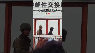 india China border #sikkim #tour#nathula pass#shorts #vedio