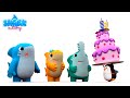 Shark Academy - Sing Happy Birthday with Sharks - Baby Shark Nursery Rhymes for Children