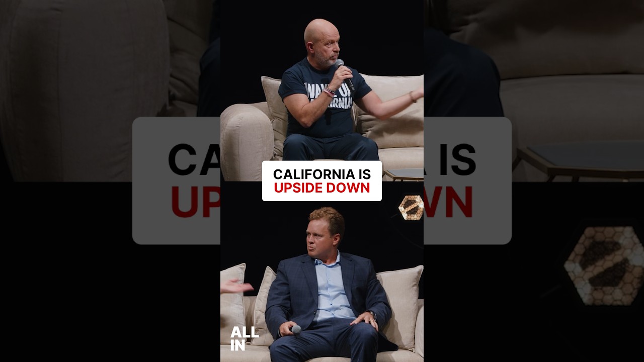 Steve Hilton: California is Upside Down