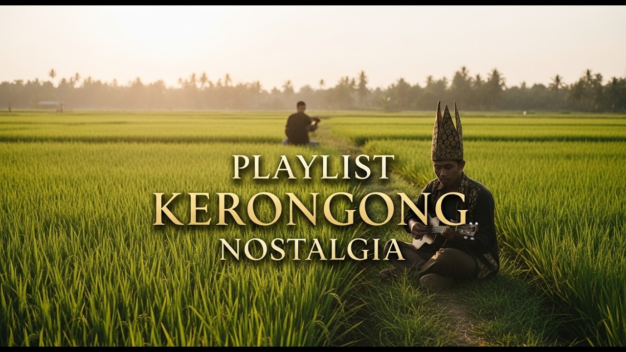 PLAYLIST LAGU KERONCONG VIRAL TERBARU