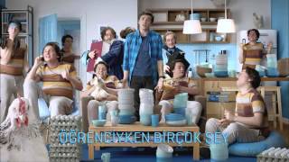 Türkiye İş  Bankas  Öğrenci Mecburen Reklamı
