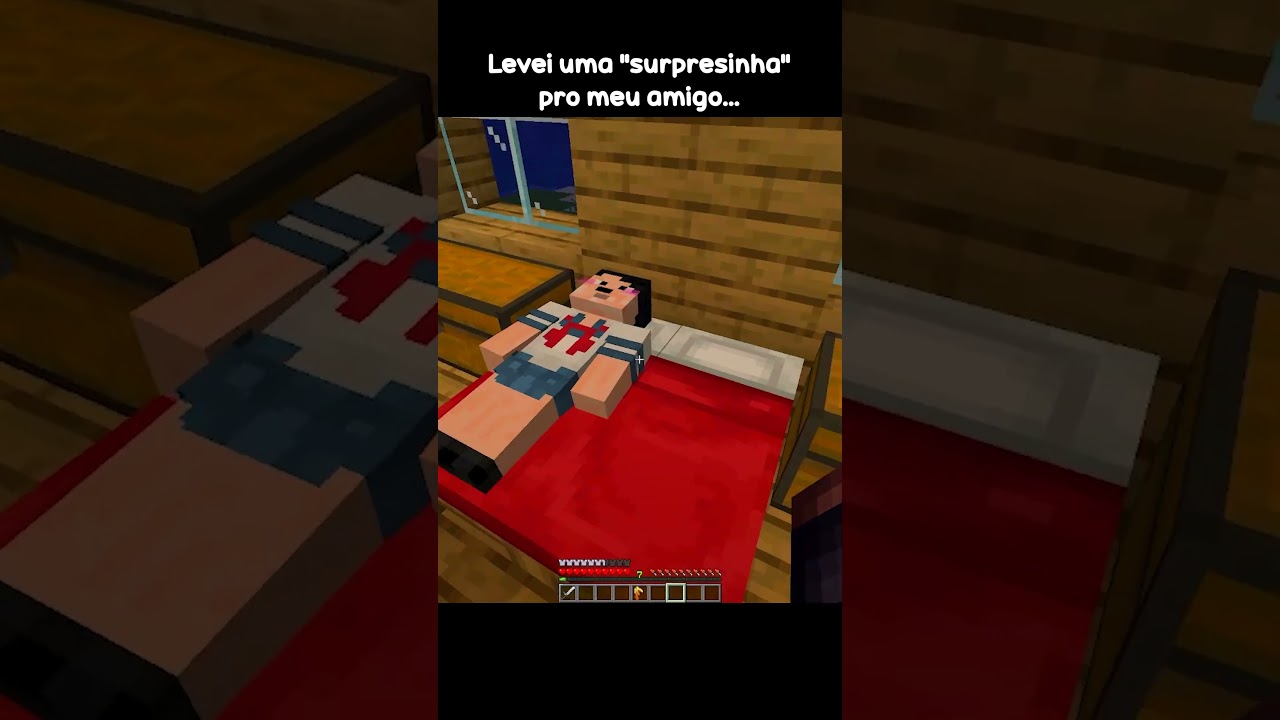 Ele gritou de felicidade 🤣🤣#minecraft #minecraftmemes #minecraftshorts