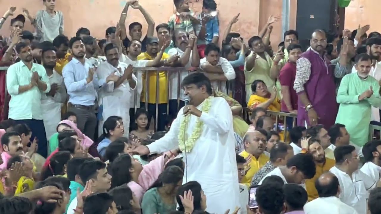 sanjay mittal - नन्दु जी की बहुत ही भावपूर्ण रचना - Ekadshi kirtan - Kala Bhawan