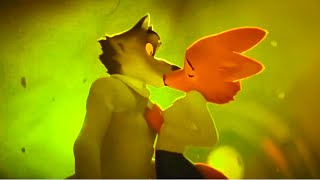 La Gobernadora BESA al Sr. Lobo | Los tipos malos 2 😱💓