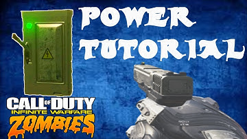 POWER TUTORIAL- THE BEAST FROM BEYOND (IW ZOMBIES)