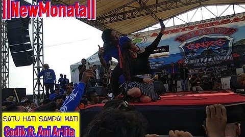 Satu hati sampai mati||sodik ft ani arlita||New monata