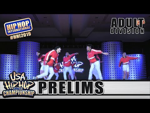 Kaba Modern - Irvine, CA (Adult) | HHI 2019 USA Hip Hop Dance Championship Prelims