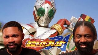 Kamen Rider Garren, Chalice, & Leangle Rouze Cards and Finishers | Reaction
