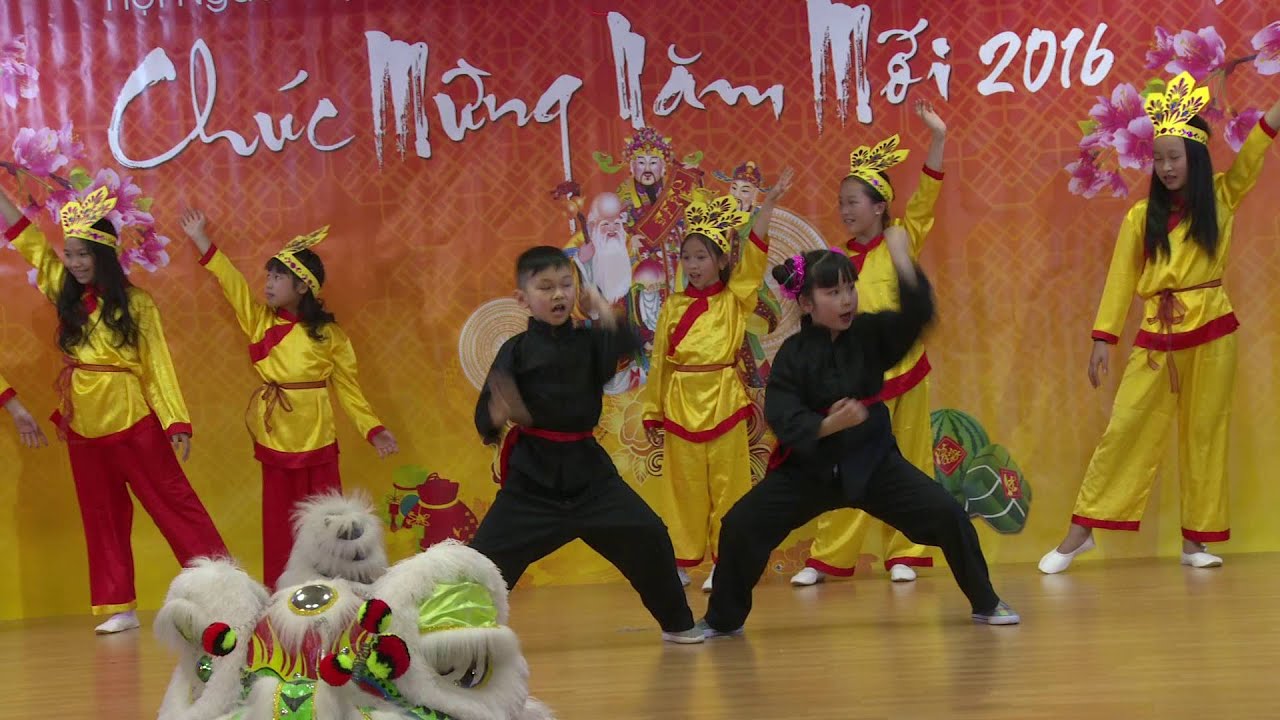 Hoi Nguoi Viet Erfurt to chuc Tet cho Cong dong Dem 06/02/2016.