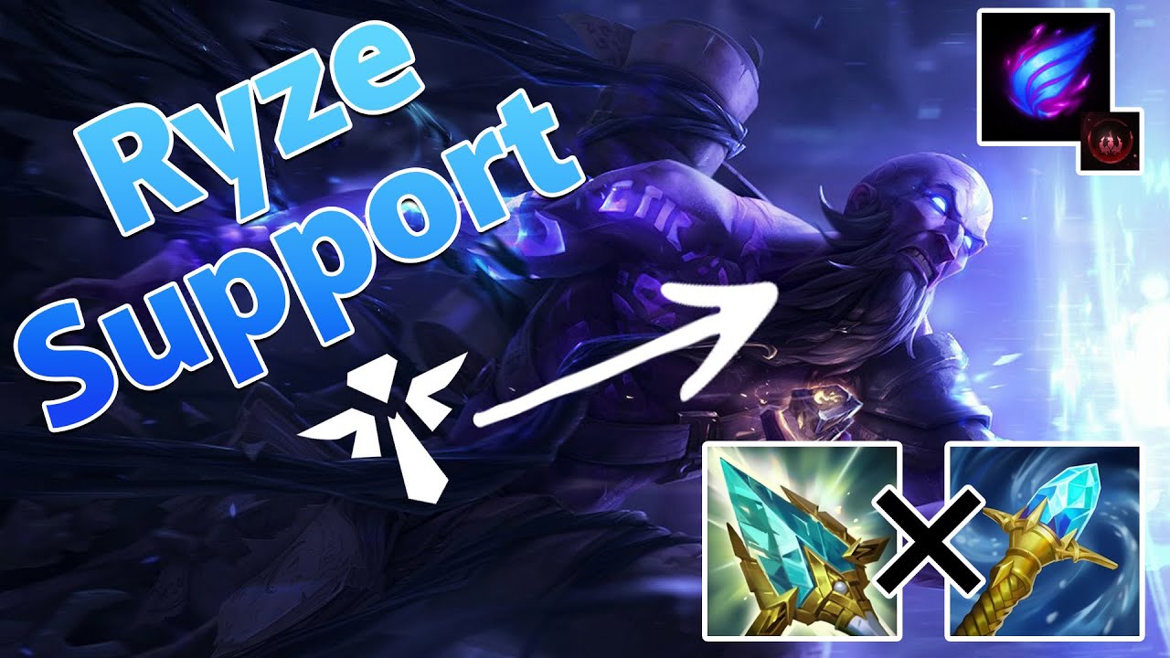 League Of Legends Ryze Support Is Back!