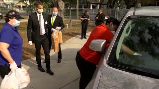 Some parents in Florida caught selling free meals from school online