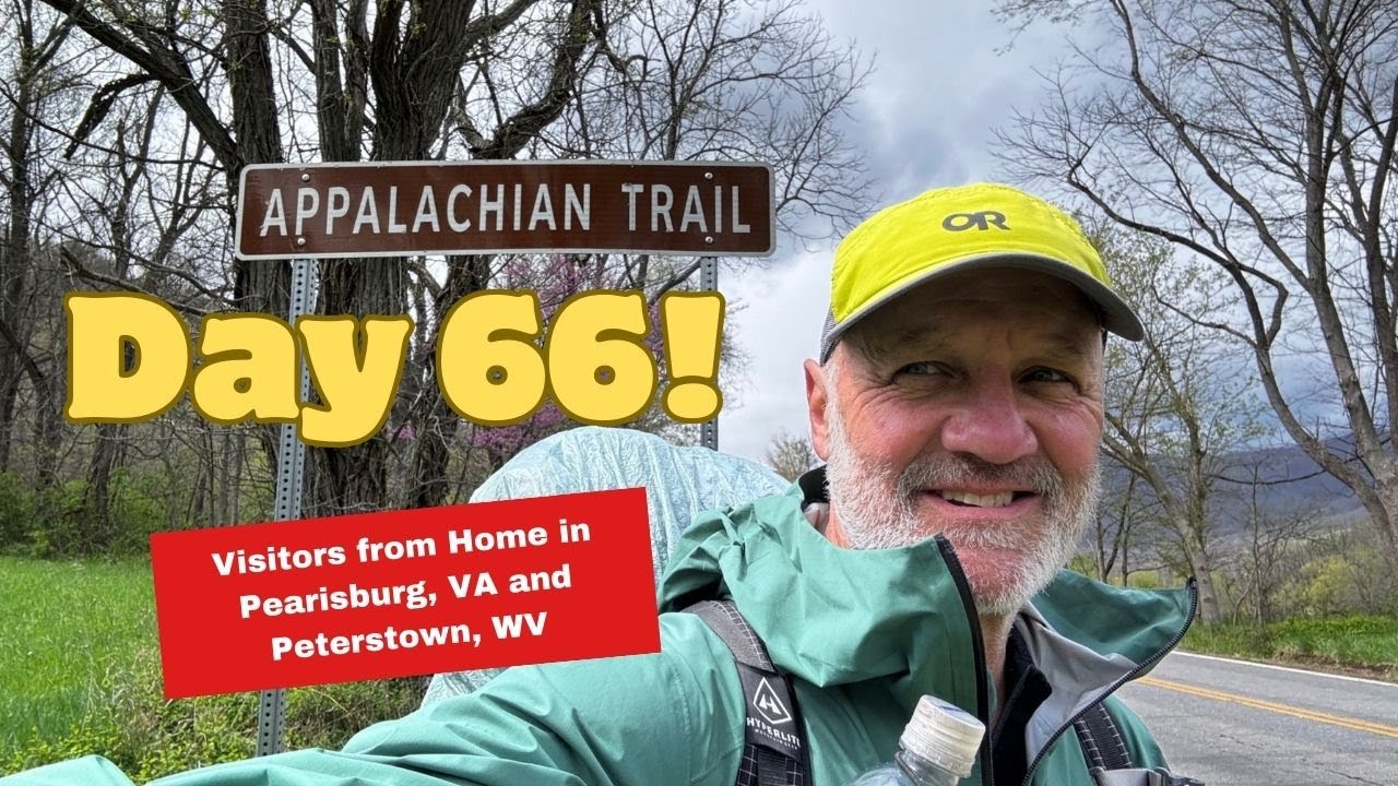 Appalachian Trail 2024 Day 66 To Pearisburg, VA YouTube