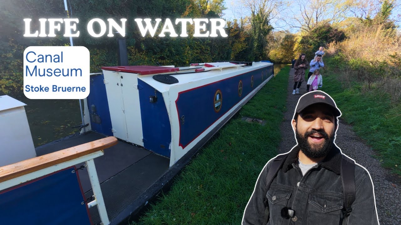 Watching Ship Houses - Canal Museum Visit - Vlog #1