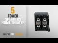 Top 10 Tower Speakers Home Theater [2018]: Barry John Bahubali Tower 7500W PMPO with FM, Bluetooth,
