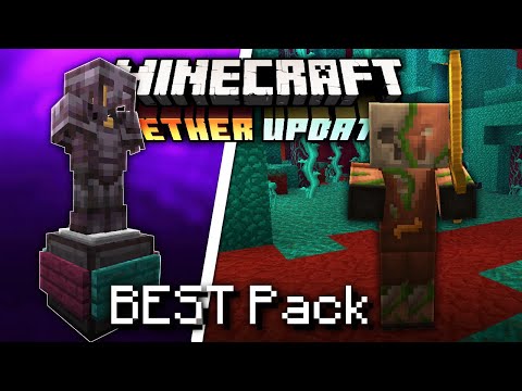 Best 1.16 Texture Pack For Minecraft 1.16 Nether Update L 1.16.1