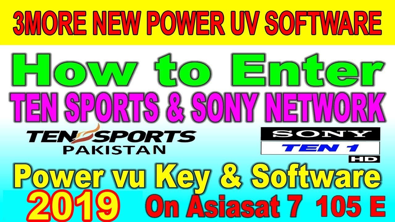 3 MORE NEW POWER VU SOFTWARE WATCH VIDEO