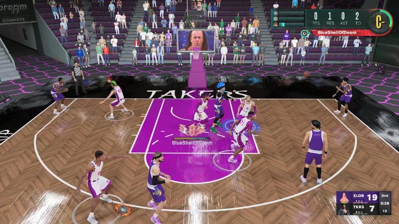 NBA 2K23 "I was almost out" Alex YouTube