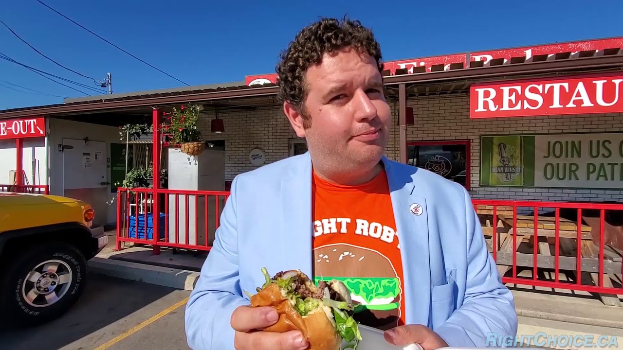 Memphis Fire Barbecue Company burger review