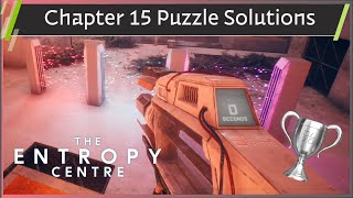 The Entropy Centre - All Puzzle Solutions - Chapter 15 (PS5) - Cataclysm