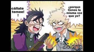 Kny x Bnha Comic Dub - Zeldrin Fandub