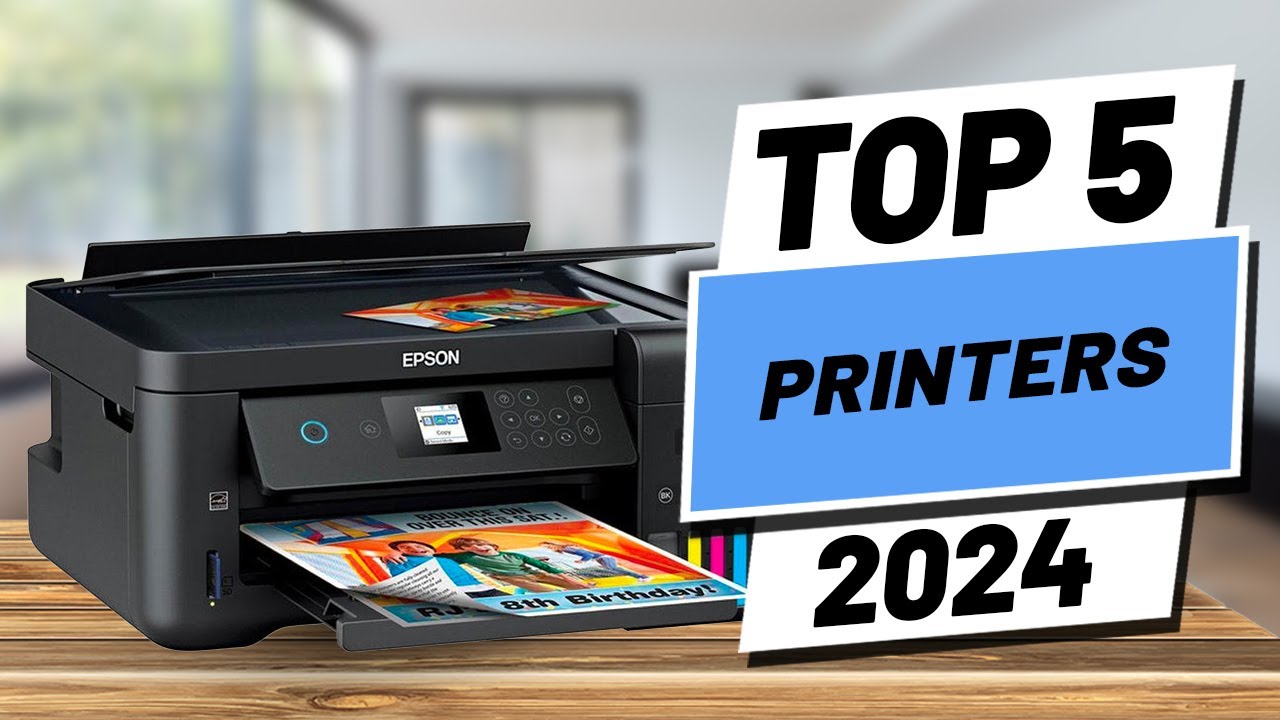 5 Best Inkjet Printers of 2024 - Reviewed