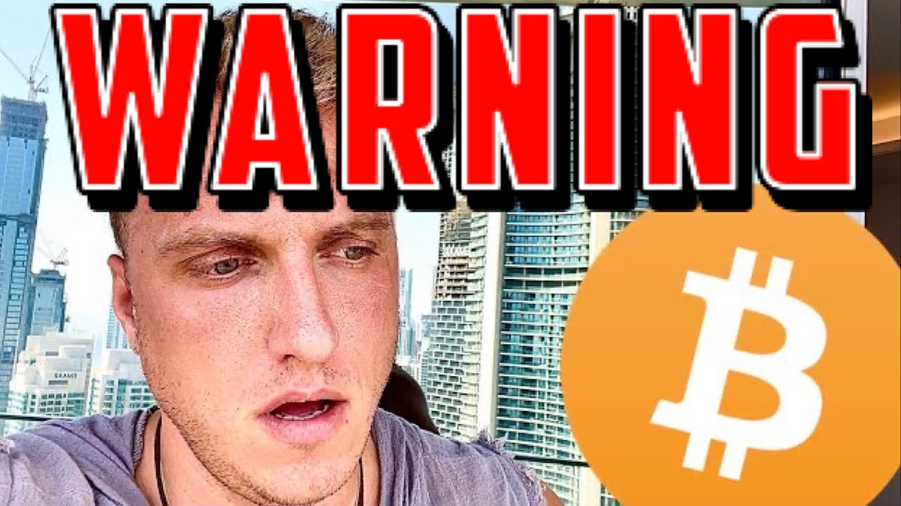 MAJOR BITCOIN WARNING SIGNAL!! [my trade] - YouTube