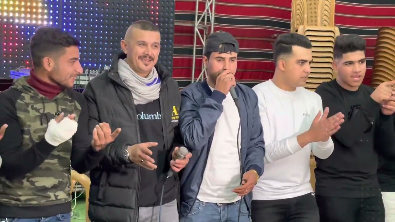 ياربي لأرفع لك ايدي _ الطرب ع اساسه مع تيسير أبوسويرح وأنس أبوجليدان 2023