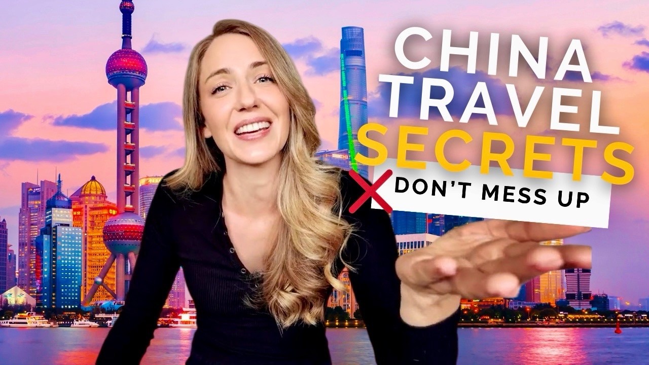 Всё, что я хотела бы знать ДО поездки в Китай 🇨🇳