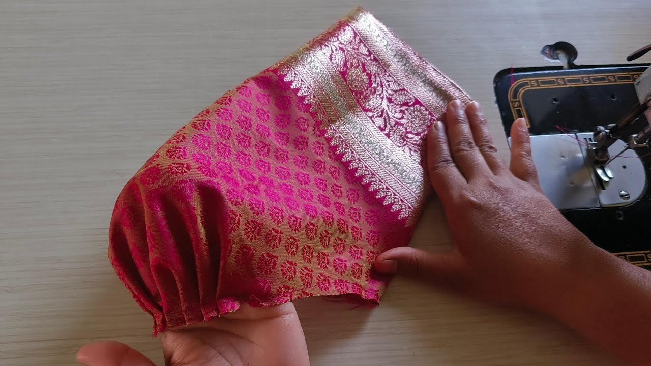 Trending Puff Sleeve Design cutting and stitching 