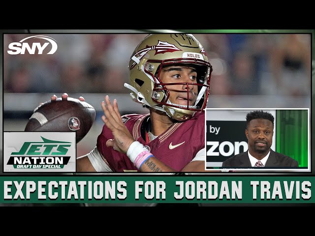 Bart Scott shares his expectations for QB Jordan Travis, what he can learn from Tyrod Taylor | SNY