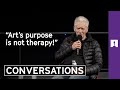 Art ≠ Therapy? David Cronenberg Explains!