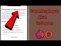 Cara Menghapus Akun Instagram Secara Permanen (Cepat &amp; Mudah)