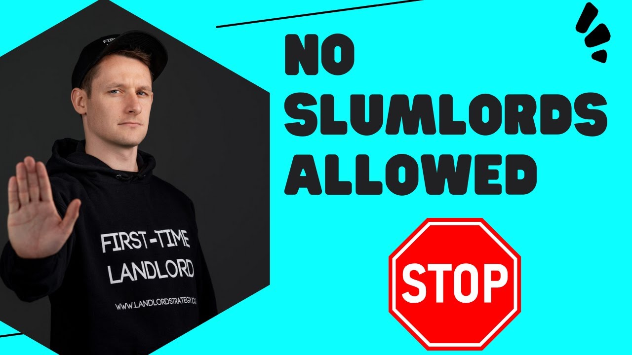 No Slumlords Allowed: How to Be a Responsible Landlord #landlordtips # ...
