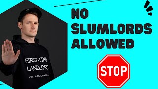 No Slumlords Allowed: How to Be a Responsible Landlord #landlordtips  #propertymanagement