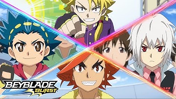 BEYBLADE BURST Saison 1 Épisode 26: Allez, c